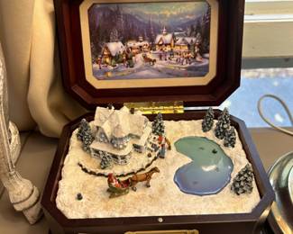 #109	Thomas Kinkade's Holiday Gathering 	 $20.00 
