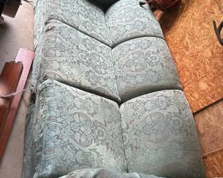 #211	Lazy-Boy Sleeper Sofa in Green - 81" L	 $50.00 
