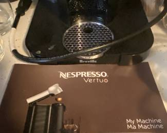 #144	Nespresso Vertuo Machine	 $50.00 			
