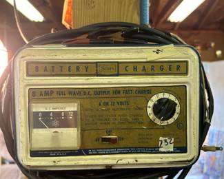 #232	Sears Battery Charger - You Remove	 $24.00 

