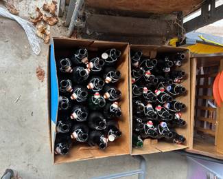 #220	2 Boxes (46 Beer Bottles - refillable)	 $24.00 
