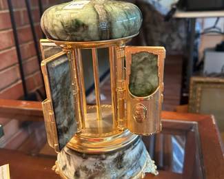 #107	Vintage Lipstick/Cigarette Holder Carousel Music Box - Made in Italy	 $150.00 
