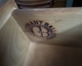 #53	Conant Ball 5 drawer dresser 38x18x43	 $175.00 
