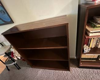 #45	2 shelf bookcase 36x12x40	 $45.00 
#46	2 shelf bookcase 36x12x43	 $50.00 
