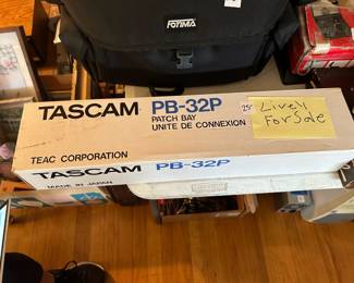 #110	Tascan PB-32P	 $25.00 
