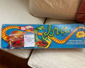 
#104	1979 Hot Wheels Venom Cobra Rack Set w/Cobra Car	 $60.00 
