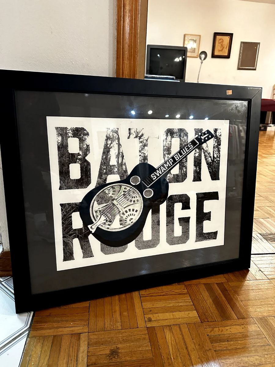 Louisiana Inspired Wall Art