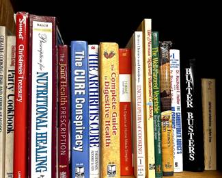 Cooking and Nutrition Books