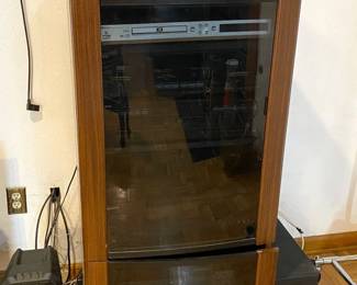 Sony Stereo and Stereo Case 