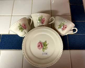 Vintage Tea Set. More Sets Not Pictured but Included in Sale