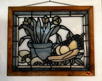 Wall Stained Glass Art