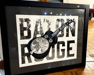 Louisiana Inspired Wall Art