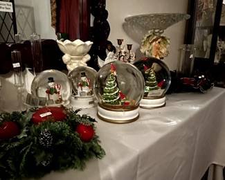 Christmas Snow Globes