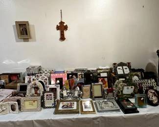 Tons of Pictures Frames