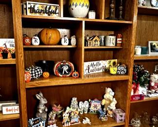 Fall, Easter, Spring, and Valentine's Decor