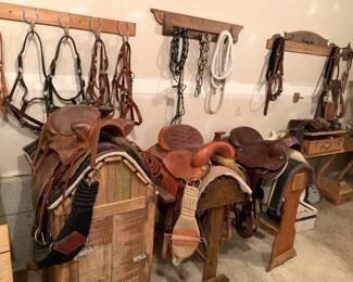Lots of tack