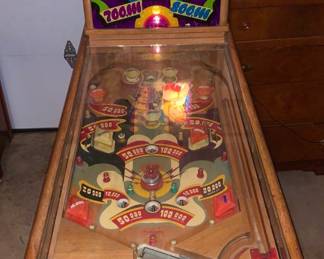 1947 Williams “Torchy” Pinball Machine