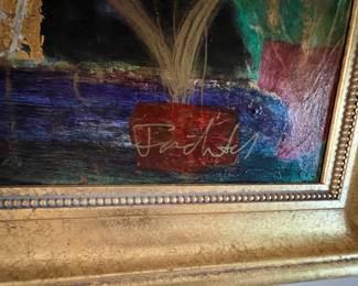 Roy Fairchild-Woodard is a British Postwar & Contemporary artist who was born in 1953.