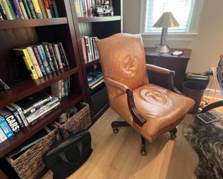 Hancock & Moore Leather Desk Chair