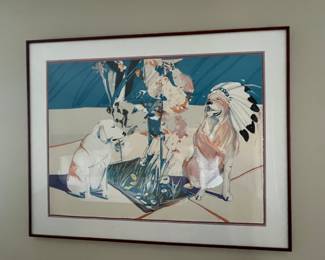 JOE BAKER (B.
1946): DOG CHIEF