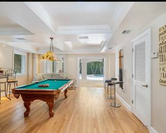 Billiards Room