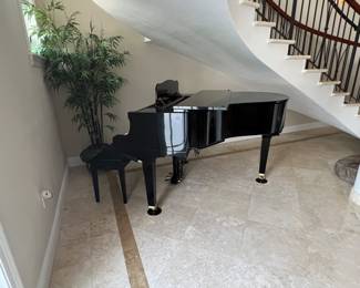 Yamaha Piano GB1 with Disklavier Player  with Bench - appropriately 5" x 57 1/2" wide