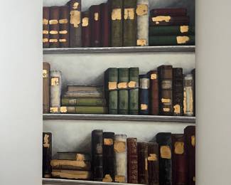 Painting by Arnie R. Fisk is a Canadian artist who was born in 1949