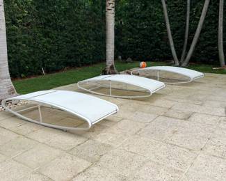 Outdoor Lounges by Jaavan Patio  (ONLY 2 AVAILABLE)