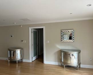 Pair of Demilune Tables