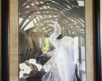 Crane Limited Edition Litho