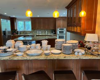 Large Collection of Mud pie China