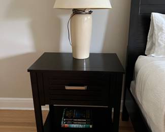 Pair of Nite stands - CLIENT KEPT THE LAMPS
