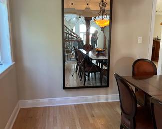 Pair of Mirrors 6 foot by 3 foot