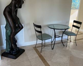 Val D'Osne Cast Iron Neoclassical Sculpture 