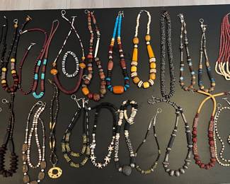 Collection of Beaded Jewelry 