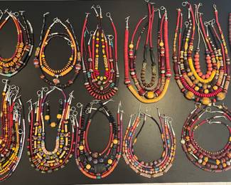 Collection of Beaded Jewelry 