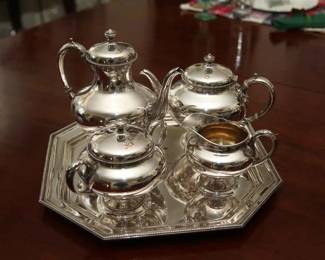 STERLING SILVER TO INCLUDE TRAY