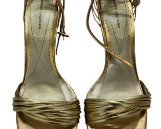 Chinese Laundry Willy Gold Size 10M Heels 