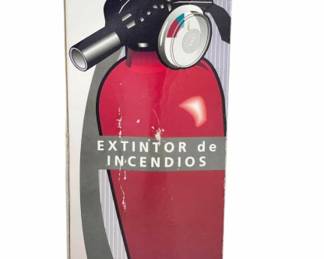 Kidde Dry Chemical Fire Extinguisher 