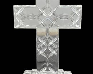 24 Samobor Lead Crystal Cross Figure 