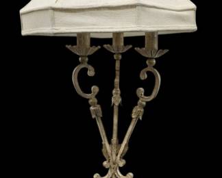 Vintage Candelabra Style Floor Lamp 