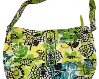 Lime Green Vera Bradley Handbag 