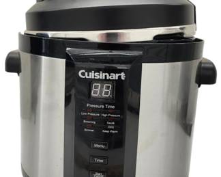 Cuisinart 4 Quart Electric Pressure Cooker 
