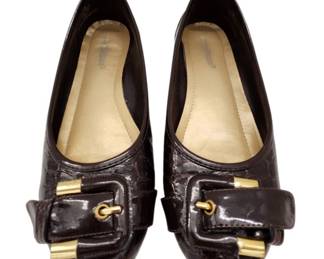 Pierre Dumas Size 10 Flats 