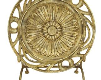 Decorative Ceramic Plate with Stand 