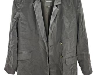 Madewell Stone Gray Ladies Jacket Sz S 