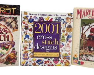 M. Engelbrecht BHG Cross Stitch Books 