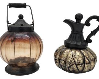 Candle Holder Miniature Pitcher 