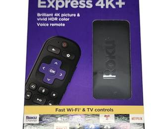 Roku Express 4K Voice Remote 