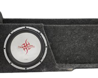 10 MTX Audio Thunder Subwoofer 